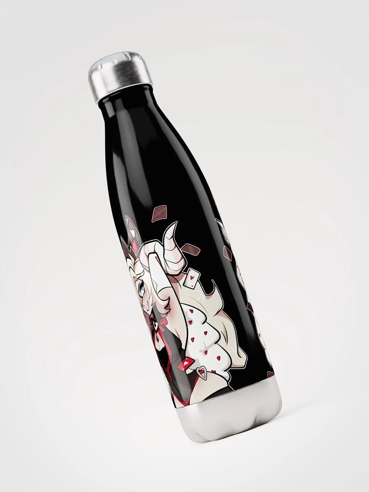 Monster Girl Dealer Skin Water Bottle product image (2)
