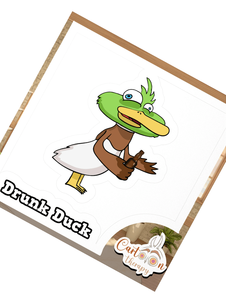 Drunk Duck (Sticker Club) product image (2)