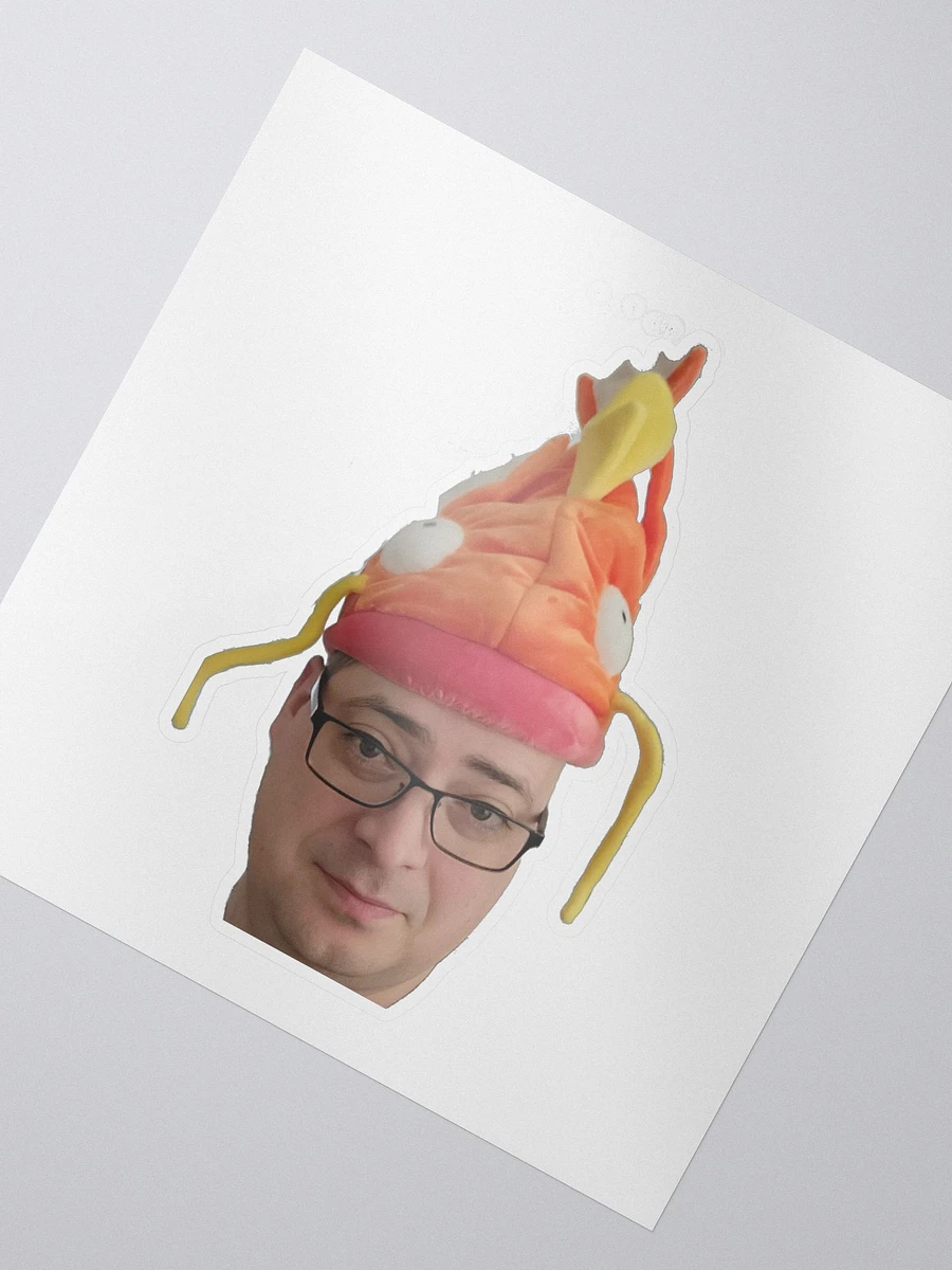 Karp Hat Sticker product image (2)