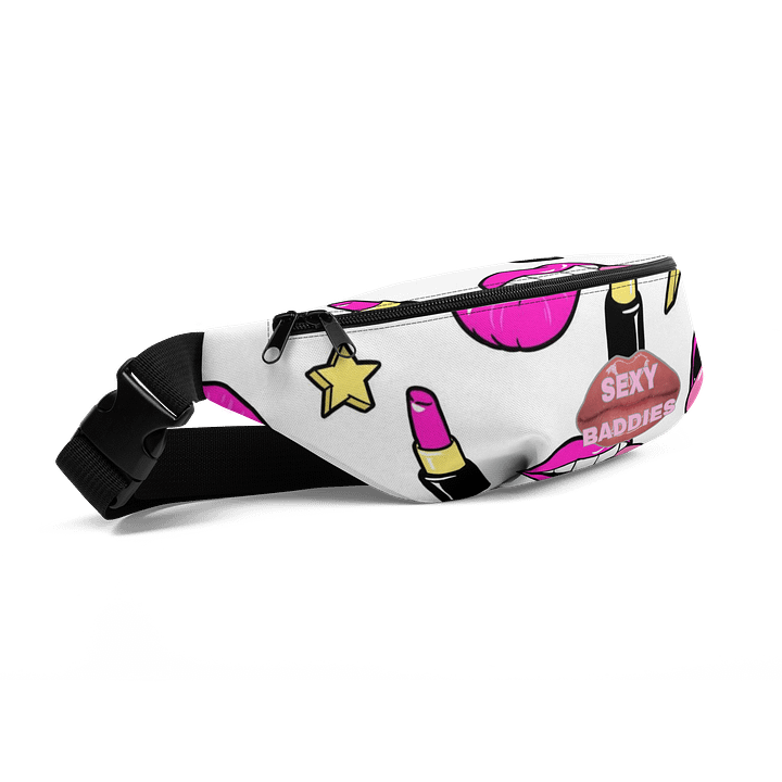 Glossy SexyBaddies Lips All-Over Fanny Pack product image (2)