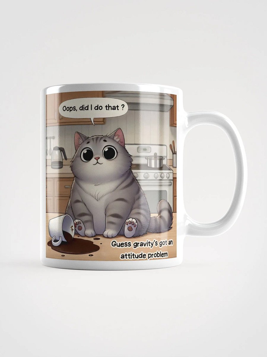 Oops, Did I Do That? Mug product image (1)