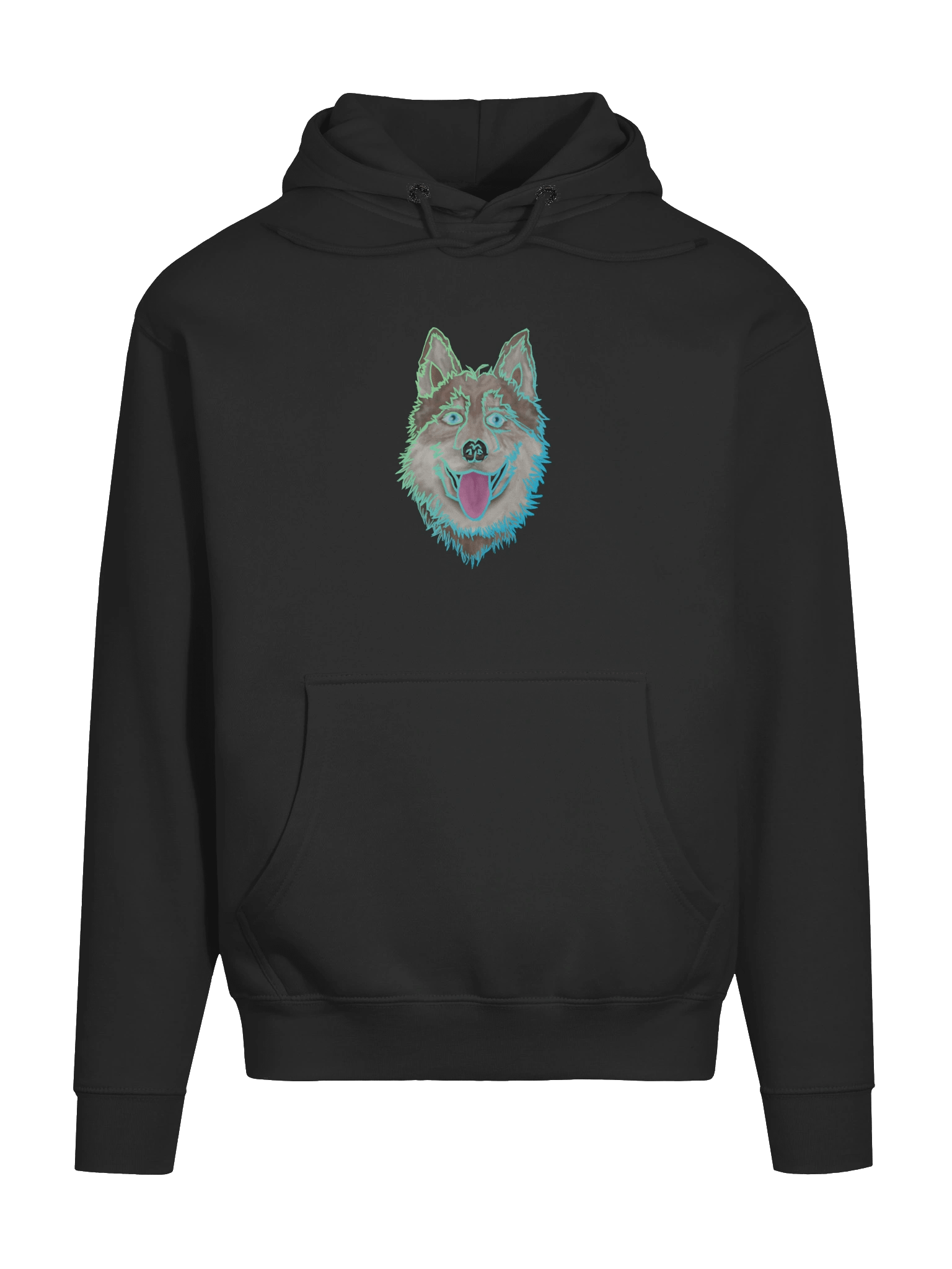 Dramatic Husky Hoodie product image (2)