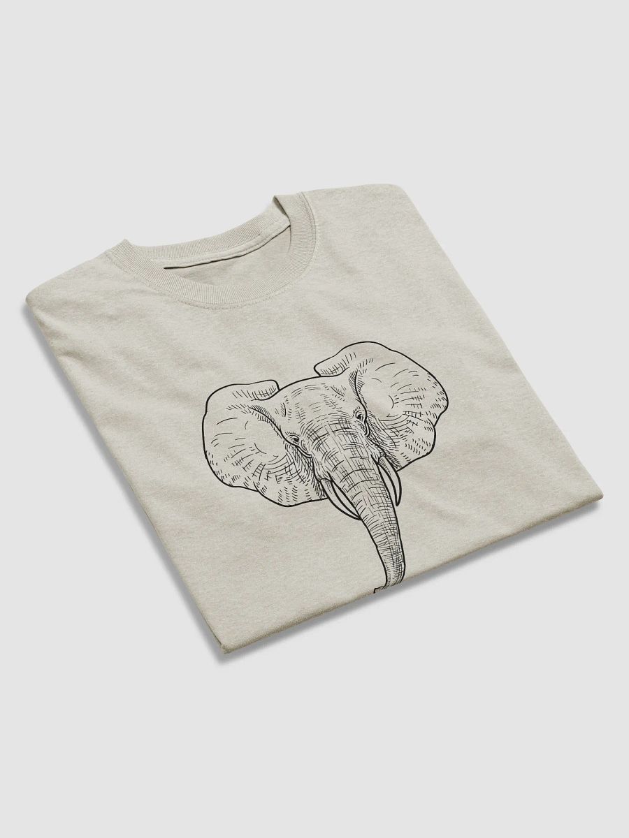 African Elephant Silhouette Tee product image (3)