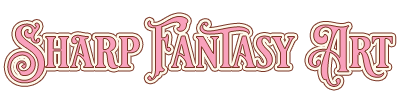 Sharp Fantasy Art 