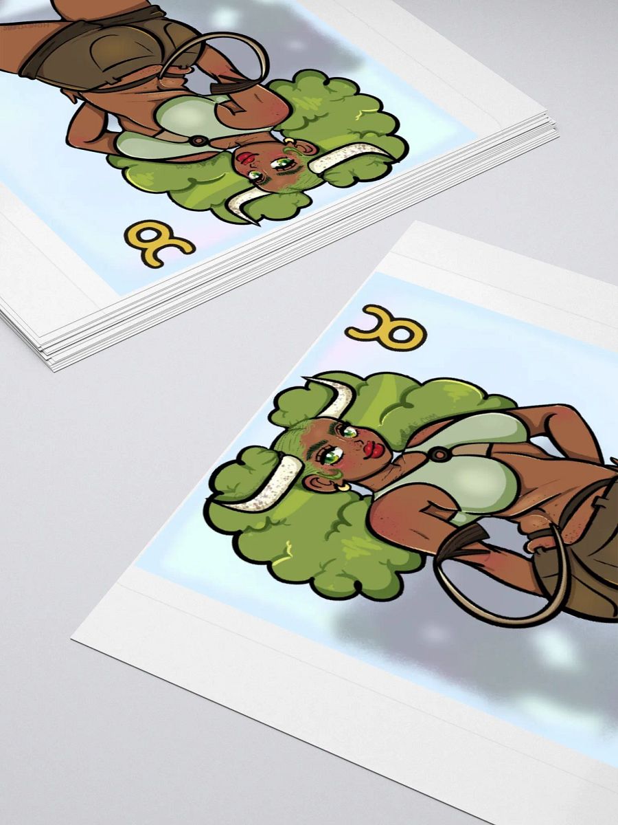 Zodiac Collection - Taurus Sticker product image (11)