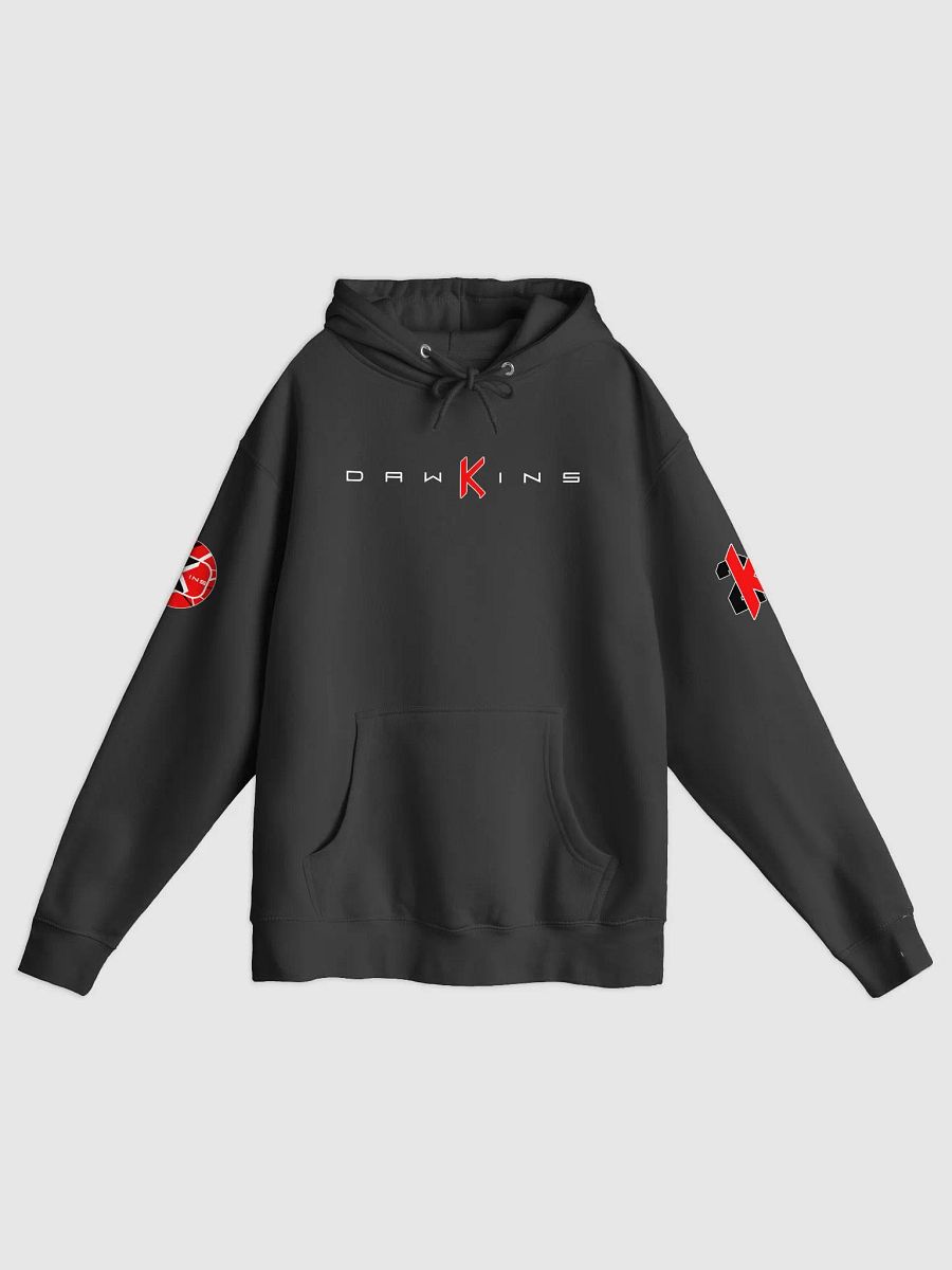 Dawkins Jersey Hoodie (Black) product image (2)