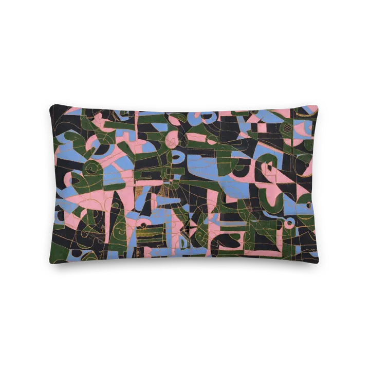 opposite dimples in the bored mind of the squid pillow (2-sided) product image (1)