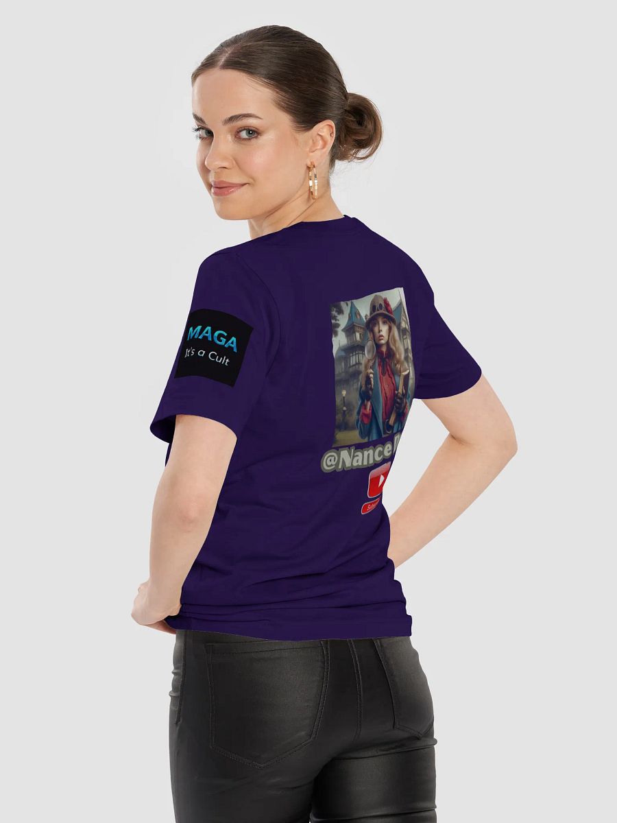Anti MAGA TRANS Colors High Quality T-shirts - Unisex Favorite product image (9)
