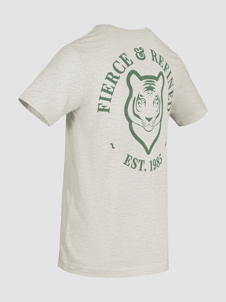 Fierce & Refined Back-Print Tee - Soft Earthy product image (10)