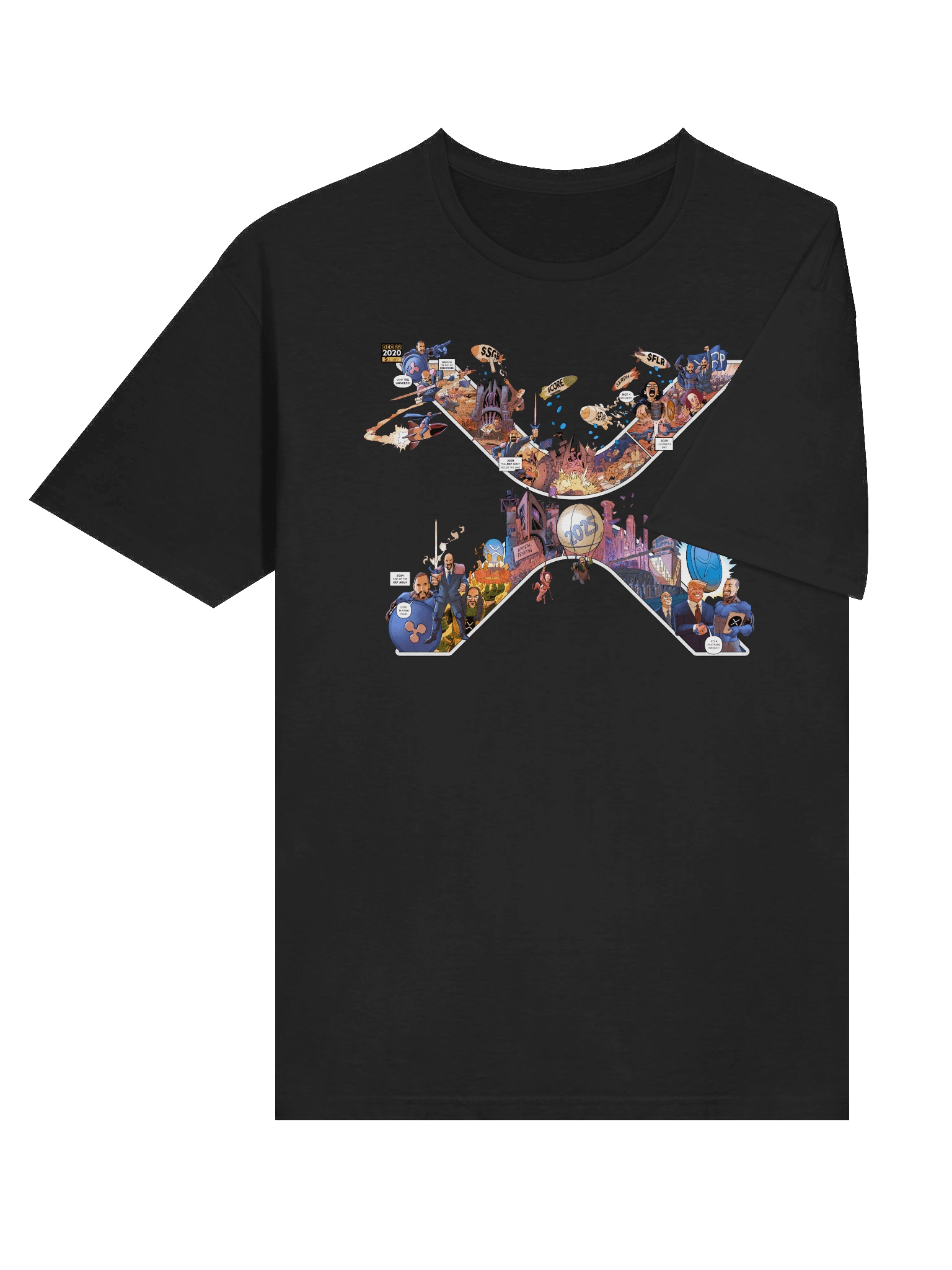 XRP V SEC Victory Tee product image (3)