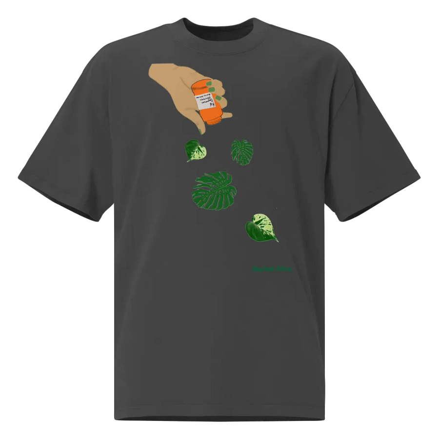 Botanical Pill Spill T-Shirt product image (1)
