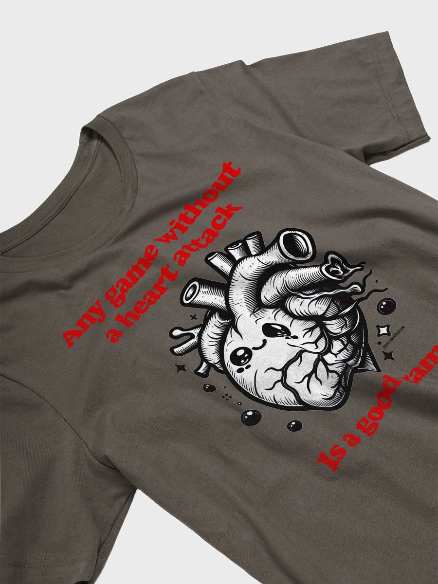 Funny Hockey T-Shirt - No Heart Attacks T-shirt - Gift for hockey die-hards product image (4)