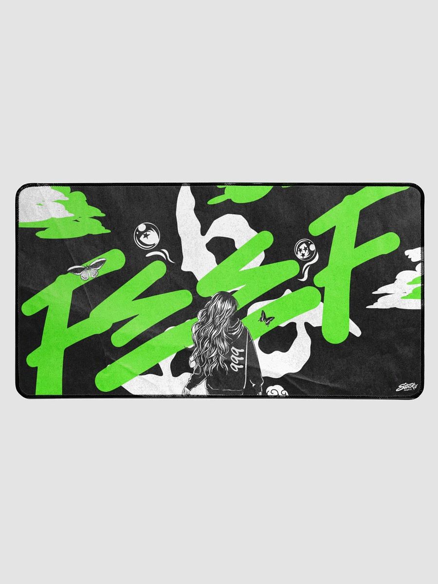 Feef x Stocks Design Co. Muddys Pad Kick Green product image (4)