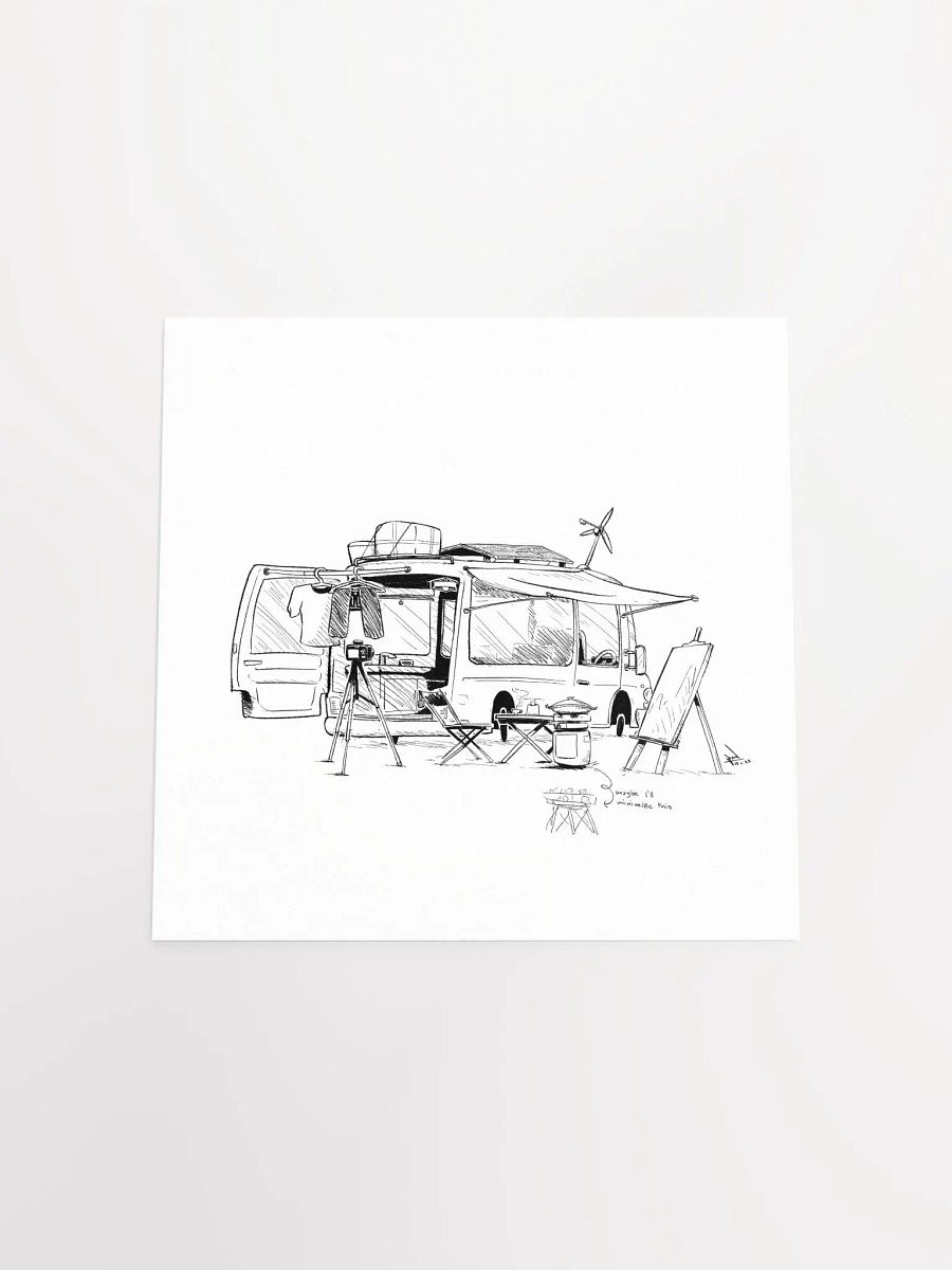 A Tiny Dream | Matte Paper Poster product image (4)