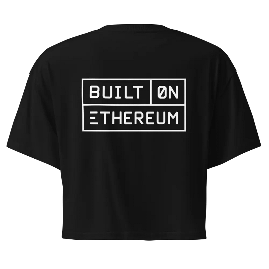 Built on Ethereum croptop product image (1)