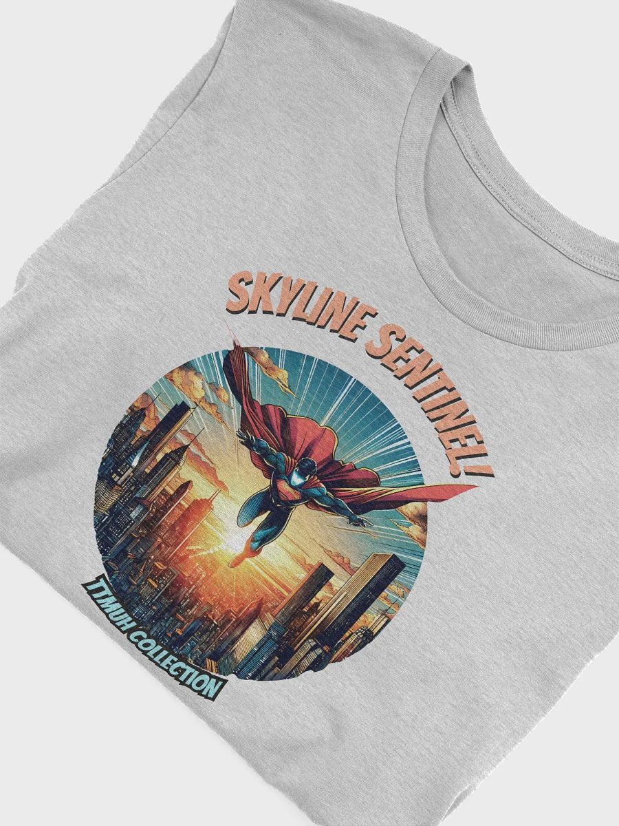 Skyline Sentinel Superhero T-Shirt product image (29)