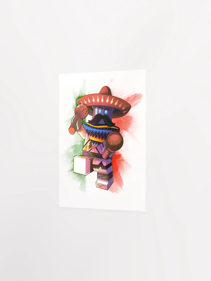 Titanium Taco (Vers. 2) Matte Poster product image (14)
