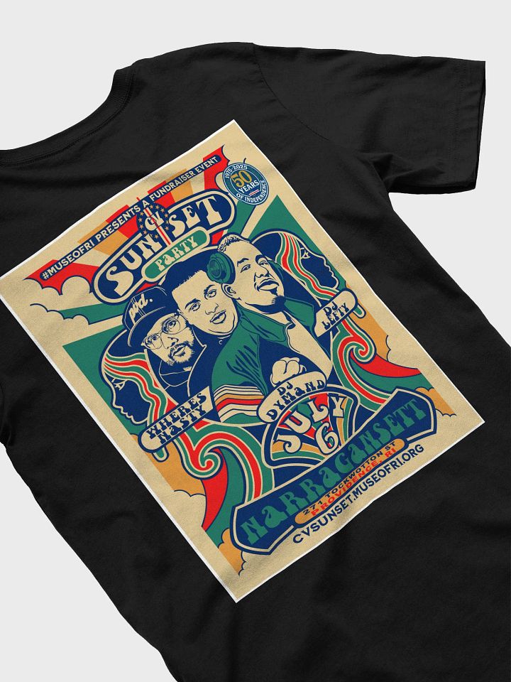 CV Sunset Party! Limited Edition Tee product image (1)
