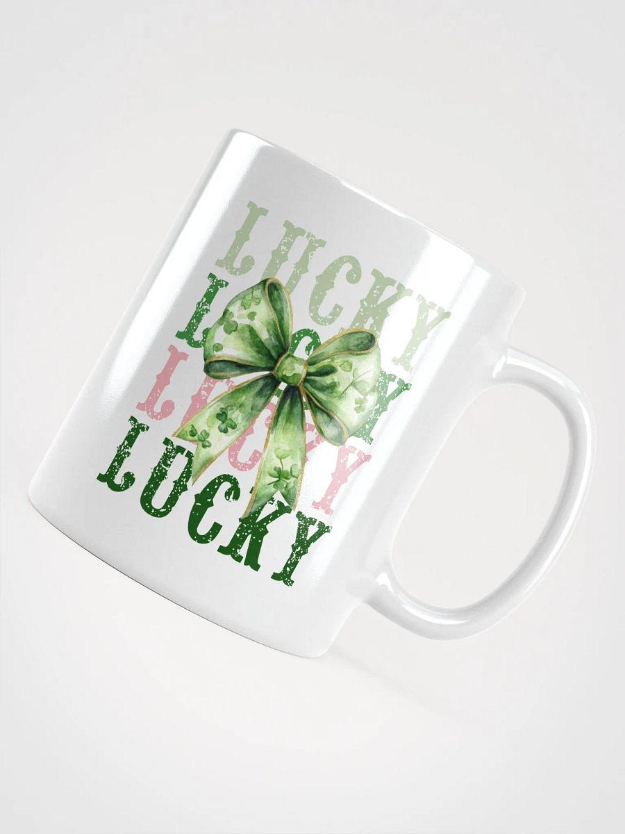 Lucky Clover Coquette Mug product image (9)