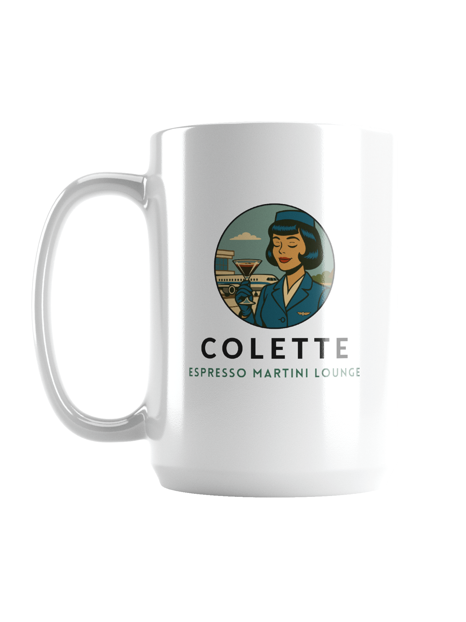 ☕ Colette “Espresso Martini Lounge” Mug product image (2)