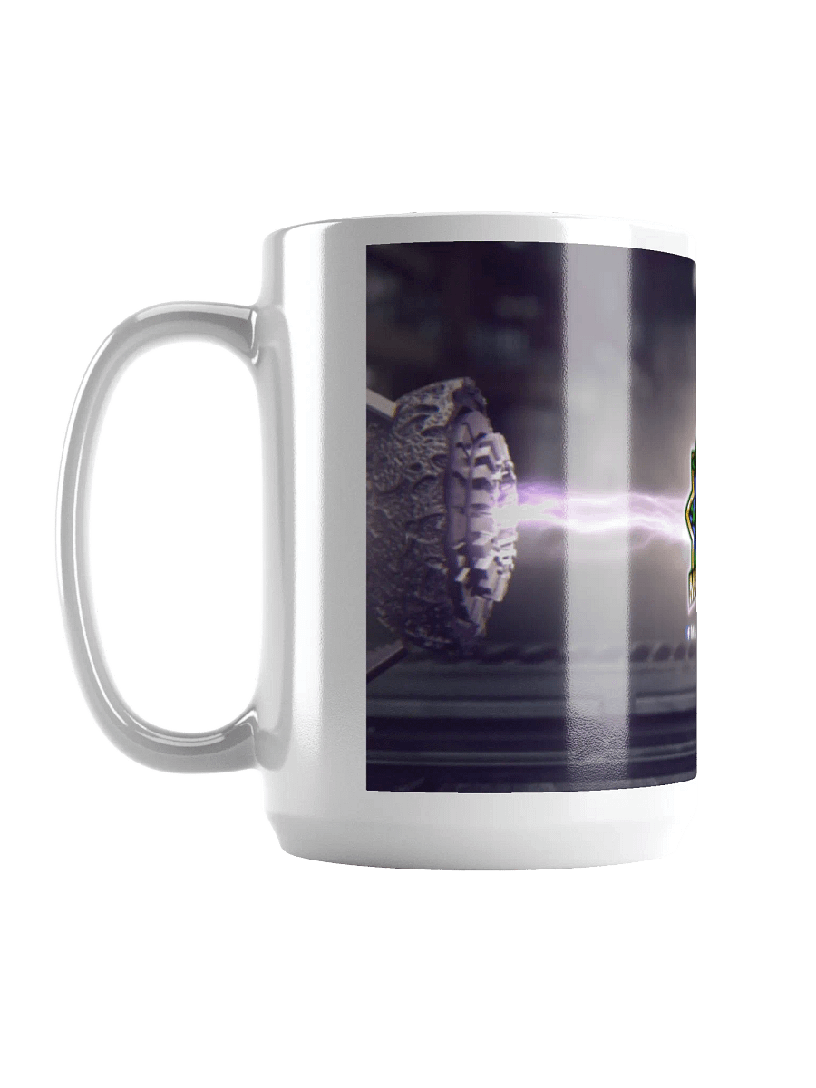 Major Pain-OG White Glossy Mug - B product image (3)