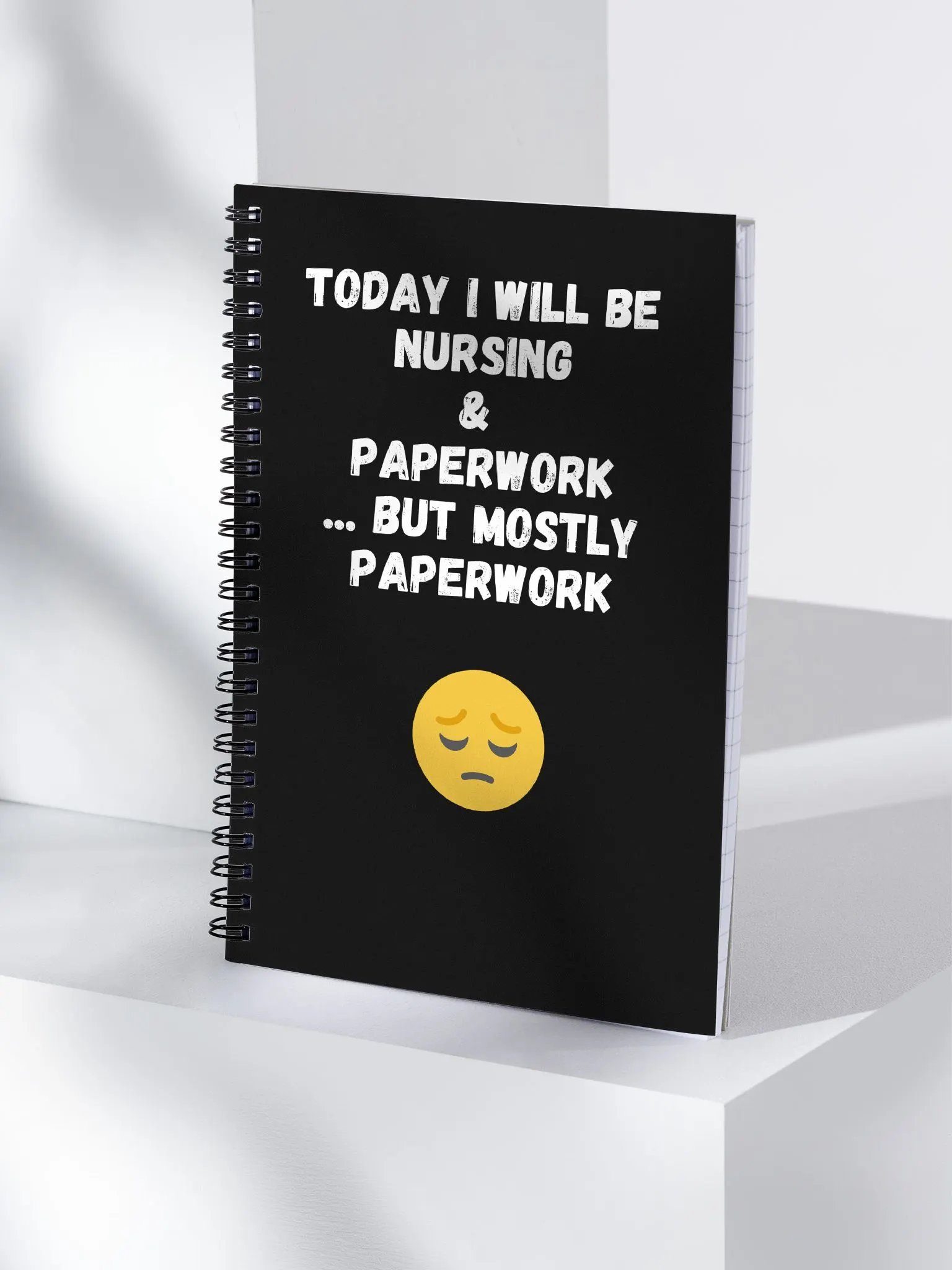 Funny Nurse Notebook 