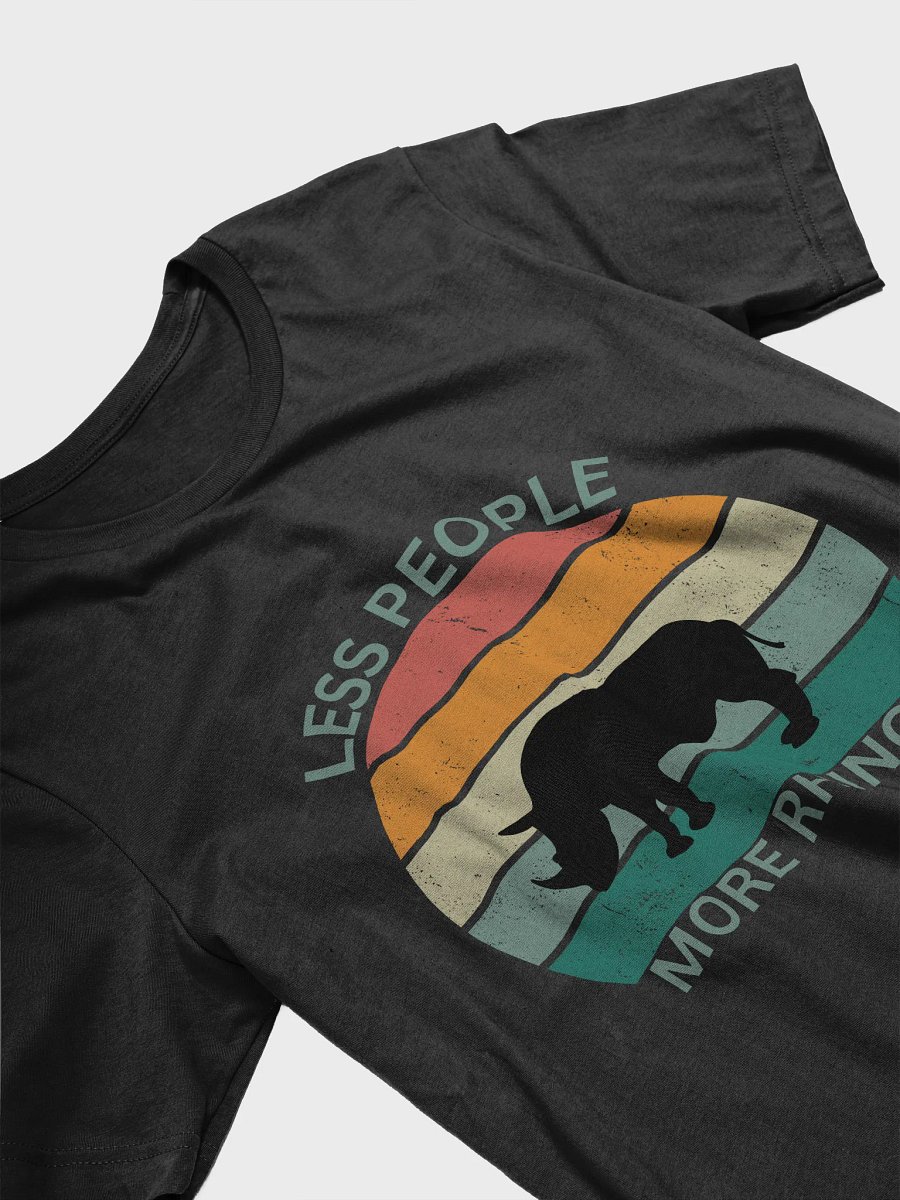 Sunset Rhino Unisex T-Shirt product image (23)