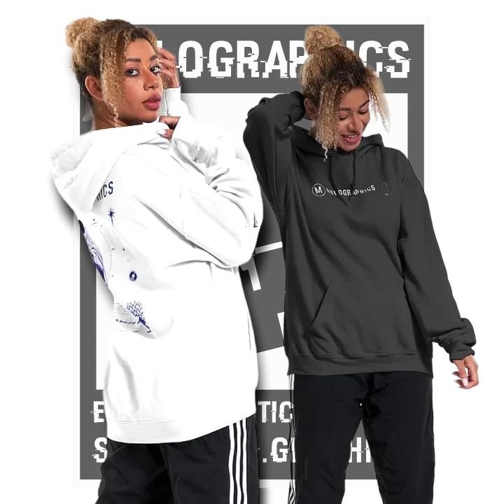Darkspace Style: Inverted - Basic Hoodie | #MadeByMELO product image (1)