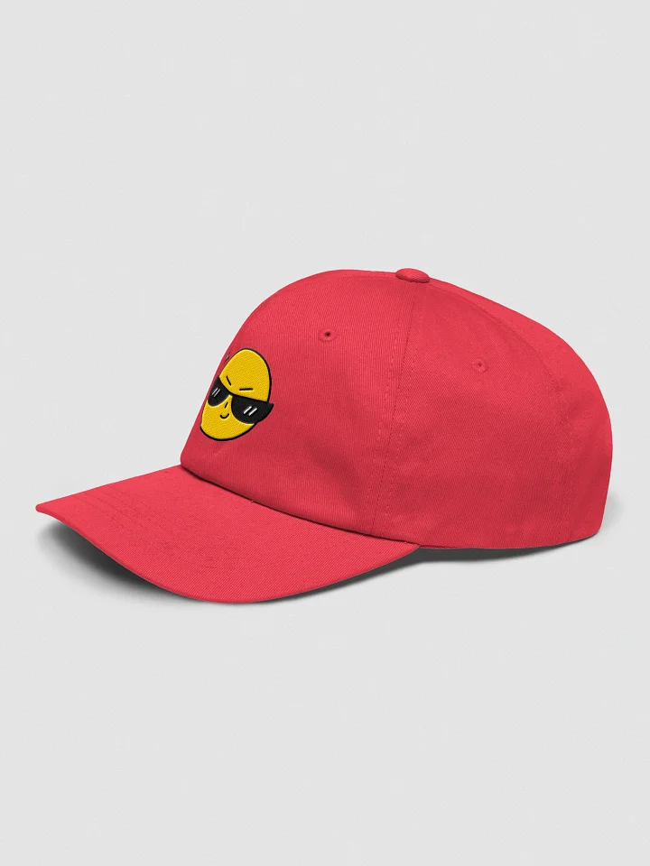 Confident Face Yellow Dad Hat product image (2)