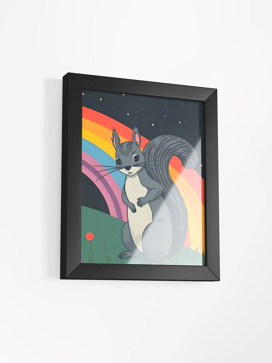 Vibrant Ayous Wood Framed Matte Poster product image (17)