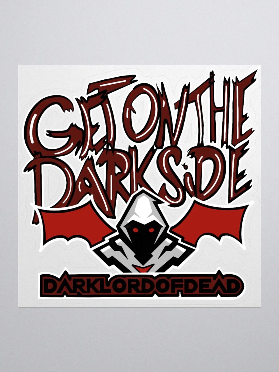 Darks get on the dark side Sticker product image (2)