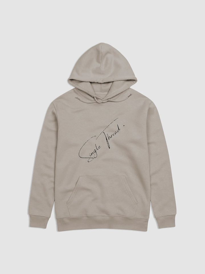 ST tan hoodie product image (1)