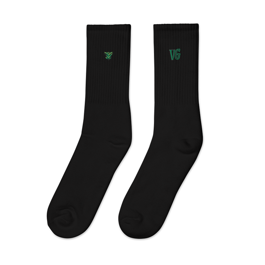 Vincent SOCCO Embroidered Crew Socks product image (4)