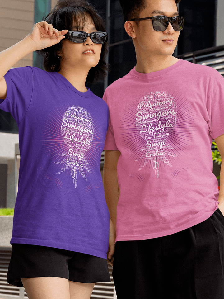 Pineapple Shape Swingers Word Cloud product image (1)