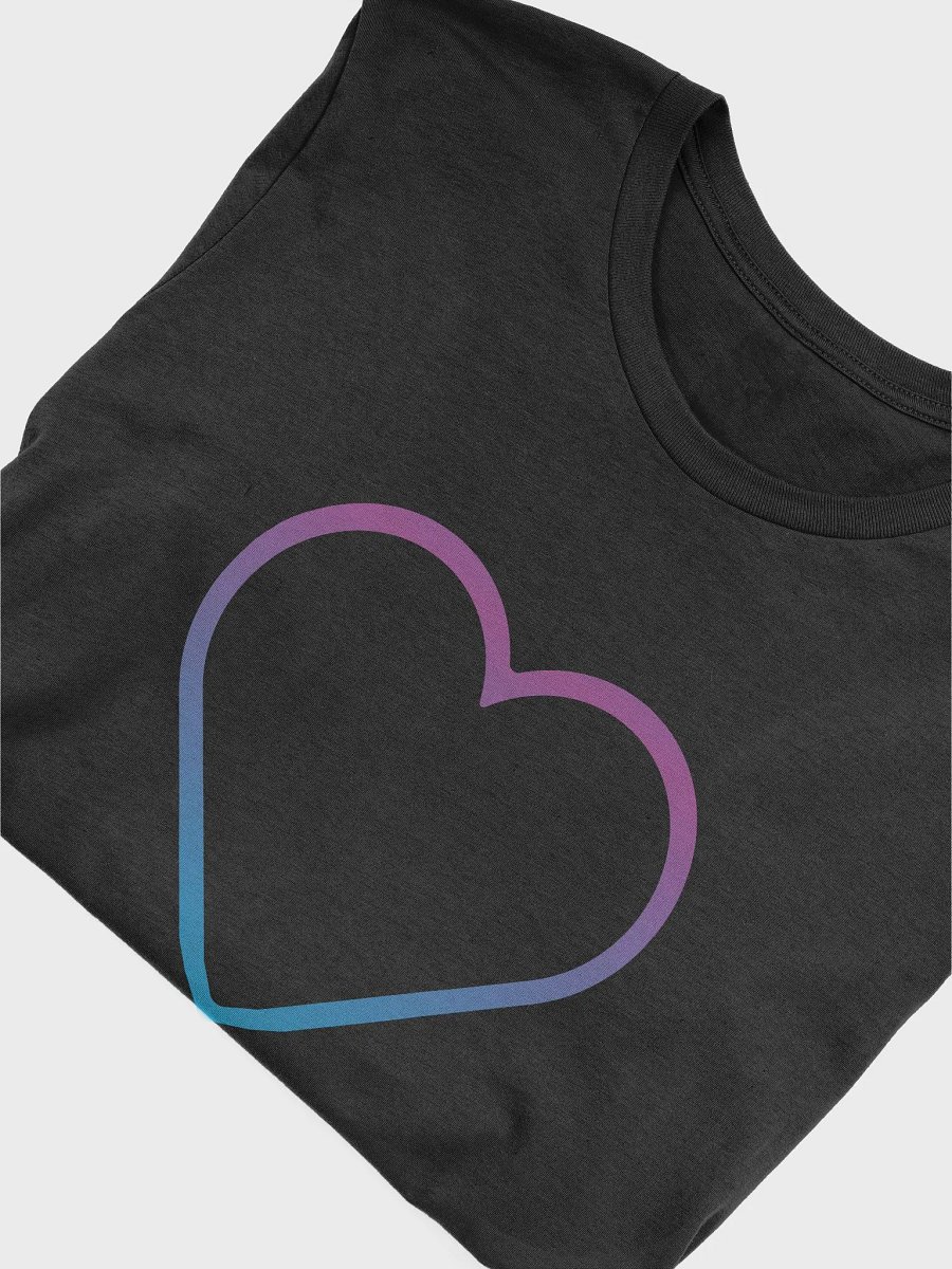 Outline Heart T-Shirt product image (55)