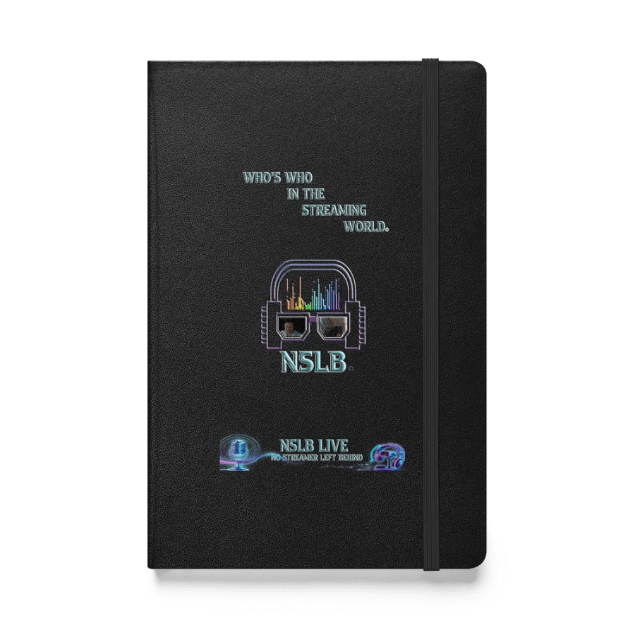NSLB Live Hardcover Journal: Who's Who Edition product image (1)