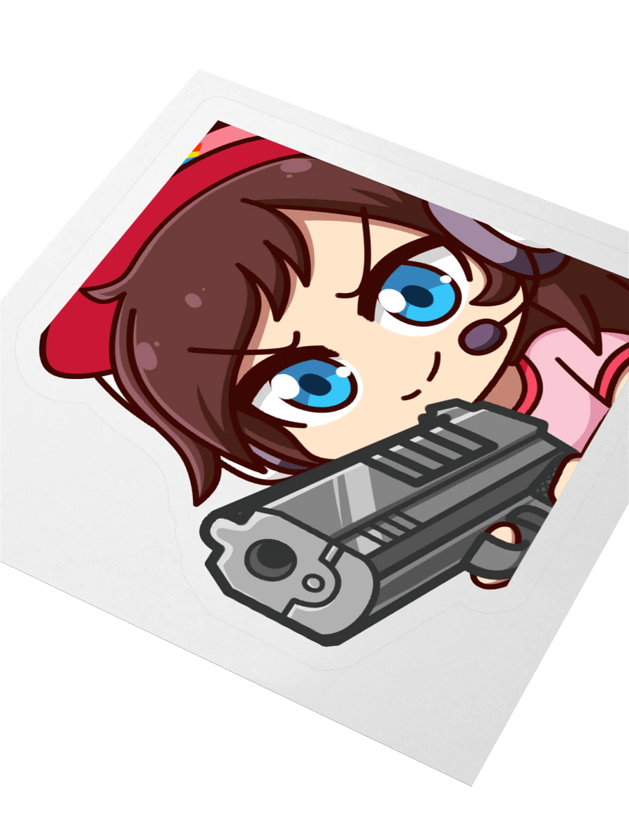 Gun Sticker product image (3)