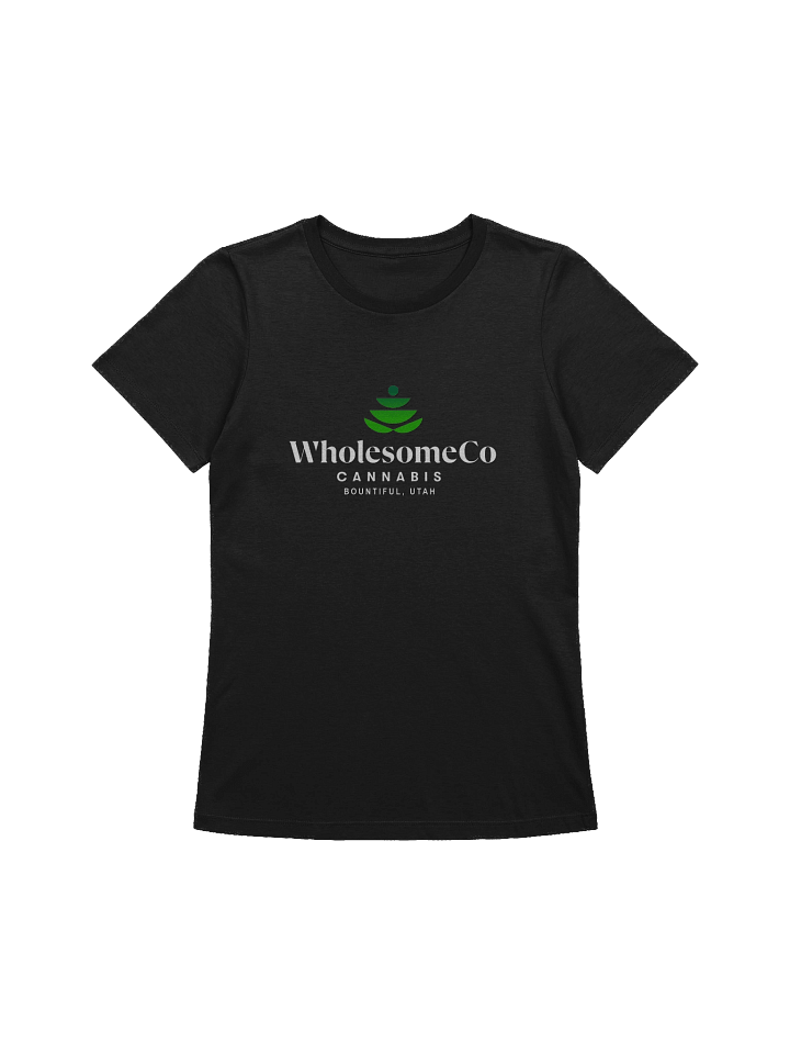 Cannabis Wholesome Co. Women's fitted T product image (4)