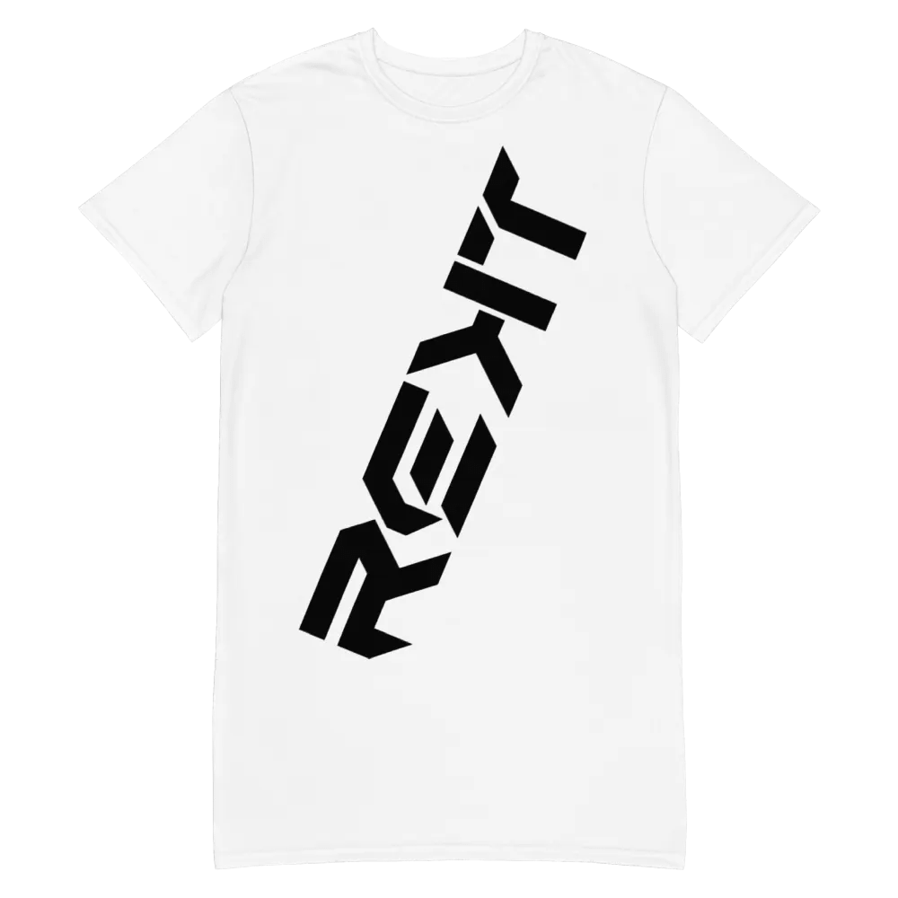 Get Rekt Shirt Dress Womens product image (2)