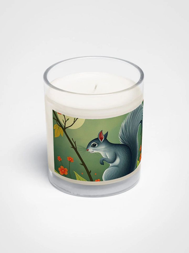 Lunar Squirrel Soy Wax Candle product image (2)
