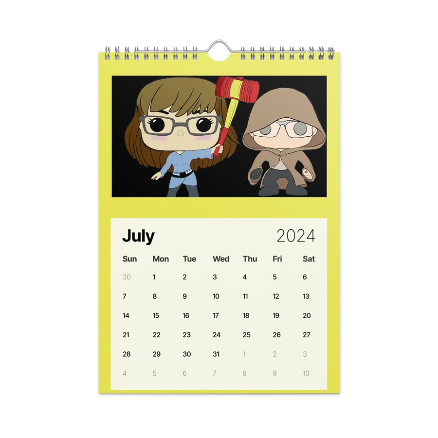 Dorn_Geek Calendar product image (10)