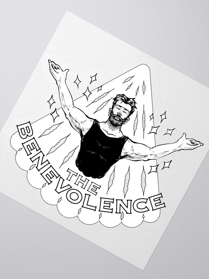 The Benevolence Sticker product image (3)