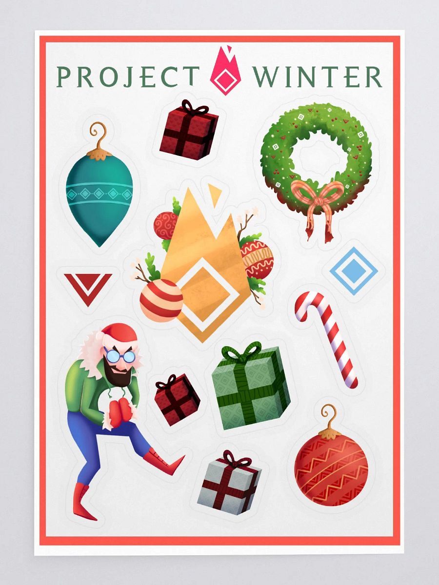 Christmas Sticker Set product image (3)