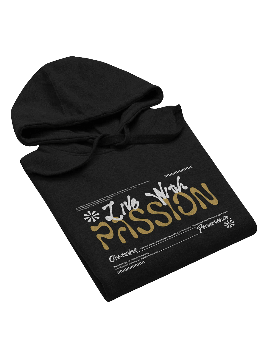 Passion Gold Premium Hoodie product image (5)