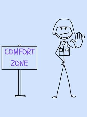 Do Hard Things   🔥 Your comfort zone isn't keeping you safe - it's slowly killing your potential. FULL VIDEO: https://youtu.be/Jn0mNn1Wo2k #animation #productivity #comfortzone #overcomeobstacles#productivepeter