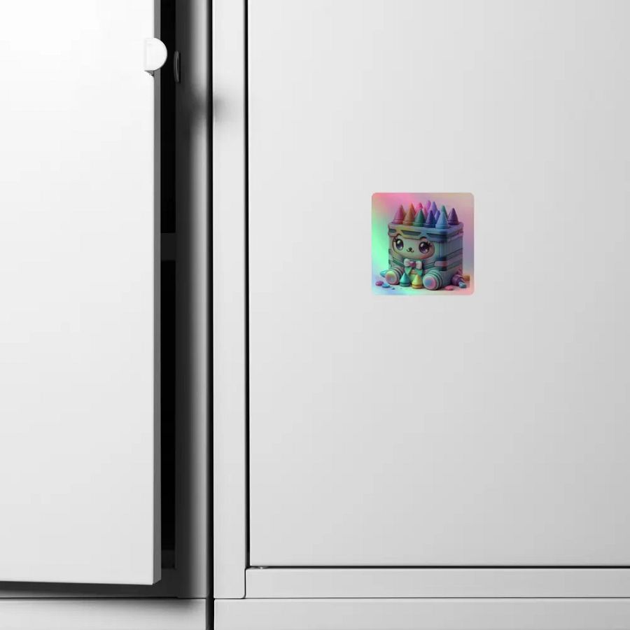 Colorful Crayon Sticker product image (6)
