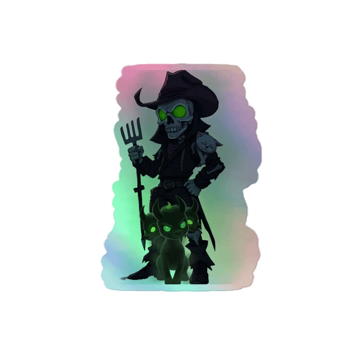 Krush Character Holographic Sticker ✨💥 product image (2)