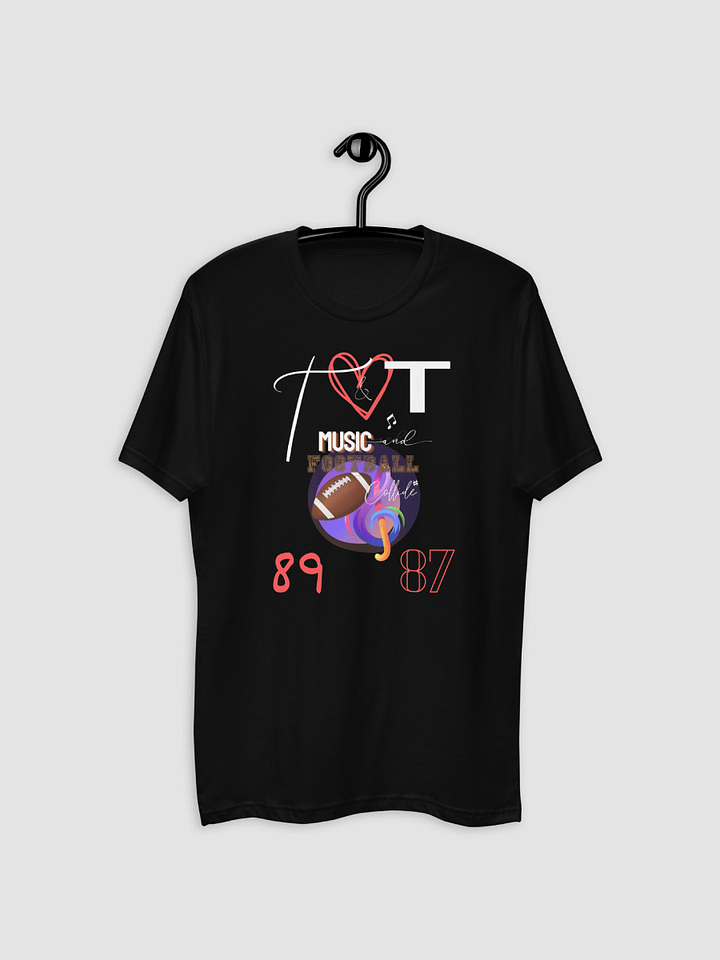 Travis & Taylor Next Level 3600 Supersoft T shirt DTG product image (2)