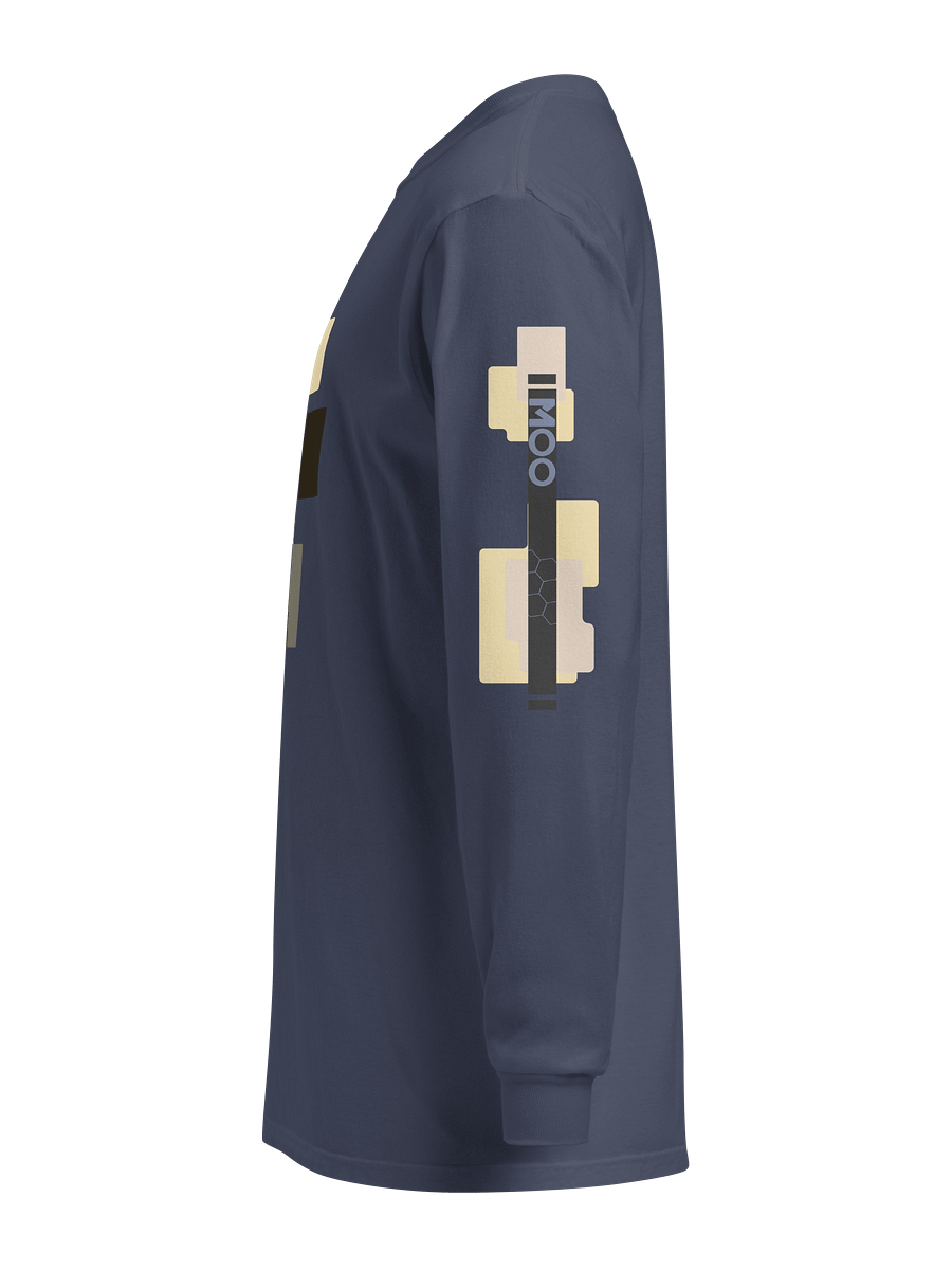 Ethobot Long-sleeve [Navy] - Free Shipping product image (4)