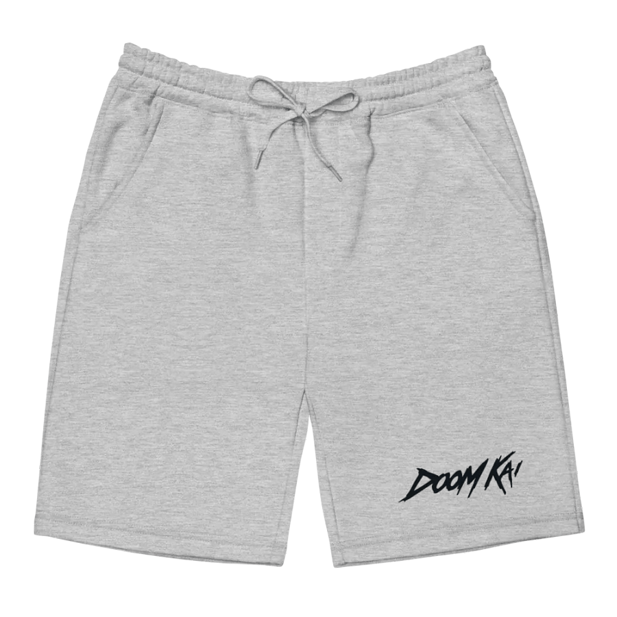 Doom Kai [Black] Fleece Shorts product image (10)